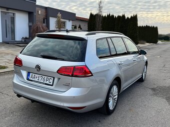 Volkswagen Golf Variant 1.6 TDI BlueMotion DSG - 4