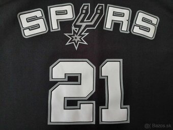 Basketbalový dres San Antonio Spurs Tim Duncan - 4