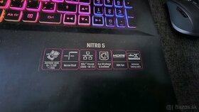 Acer nitro 17,3 " RTX3060 - 4