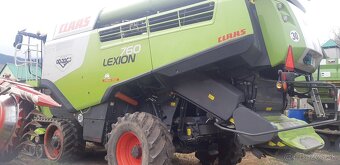 Kombajn Claas Lexion 760 TT - 4