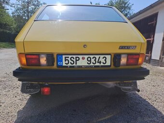 FIAT 127/903C r.v. 1979 výkon 33kw platná STK a po renovaci. - 4