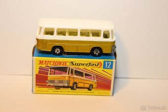 Matchbox SF Setra coach - 4