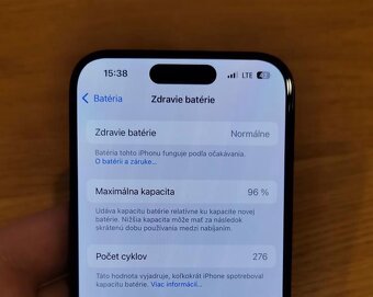 iPhone 15 pro 256GB - 4