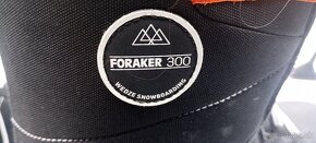 Snowboard boty, topánky WEDZE FORAKER 300 - 4