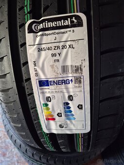 ContiSportContact 275/35 R20 XL 245/40 ZR XL - 4