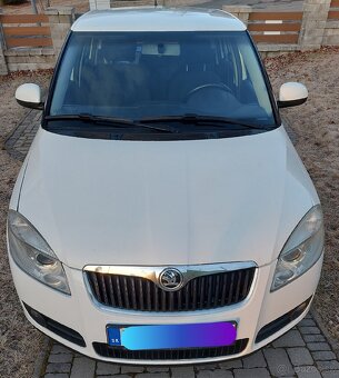 Predam Skoda fabia II tdi - 4