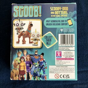 Scooby Doo - Postavičky z filmu SCOOB - 4
