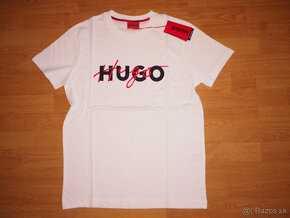 Hugo Boss pánske tričko 2 - 4