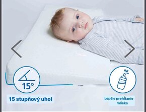 Antirefluxný vankúš Italbaby Thermo Clima - 4