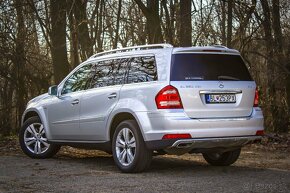 Mercedes-Benz GL 350 CDI 4MATIC - 7 miest, 2. majiteľ, TOP - 4