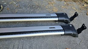 Stresny nosič Thule Wingbar na Skoda Octavia Combi 3 - 4