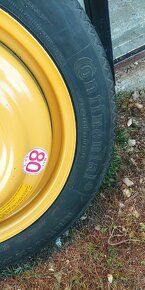 Rezervné dojazdové koleso 145/80 R17 - 4