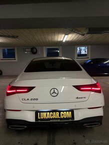 Pronajmu MERCEDES CLA AMG 220 4 Matic 2023 - 4