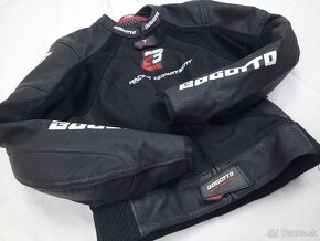 Bogotto Losail dámska moto kombinéza koža textil 42 M/L - 4