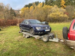 Volkswagen  passat b5.5 2.5 tdi rozpredam na nahradne diely - 4