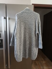 YAS oversize sveter-cardigan - 4