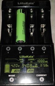 Predám originál Li-ion batériu Panasonic NCR18650B 3400mAh - 4