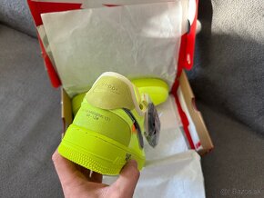 Nike Air Force 1 Low Off White Green - 4