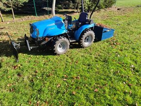 Malotraktor Landini Scout 20 HST 4x4 - 4