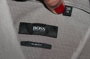 Pánska Slim fit košeľa HUGO BOSS v. 38 - 4