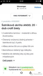 Šatniková skrina Angel 20 - 4