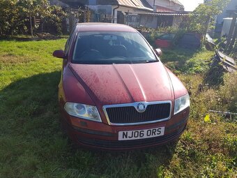 Rozpredam škoda octavia 2 1,9 77kw - 4