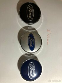 Stredové krytky Ford - priemer 54,60,68,63 mm 7M59-1A065-LA - 4