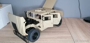 RC Hummer, 4WD, 1:10, písečná - 4