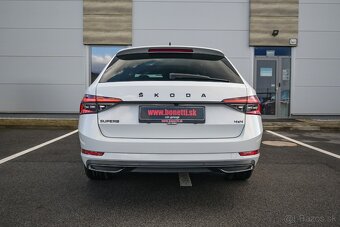 Škoda Superb Combi 2.0 TDI SCR Sportline 4x4 DSG - 4