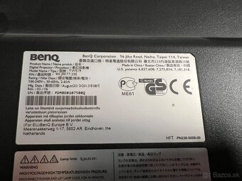 Predám projektor Benq TW519 2800ansi lumen - 4