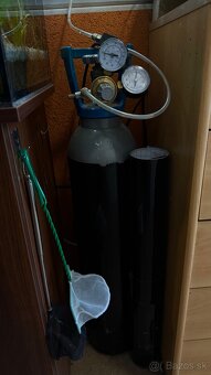 Akvárium 112L plus stolík a co2 - 4