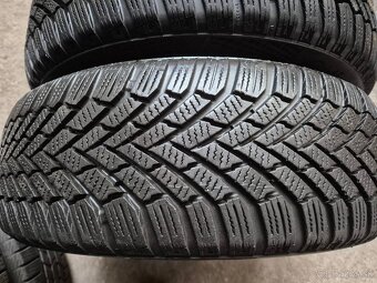 185/60 r15 zimné 4 ks CONTINENTAL dezén 8,3 - 7,2 mm - 4