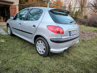 Peugeot 206 5p 1.1e 2004 - 4