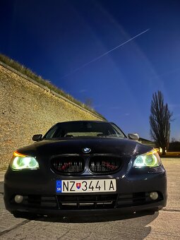 BMW E60 530D 160kw A/T Predám/vymenim - 4