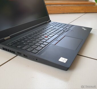 Lenovo ThinkPad  P15 Gen 1 32GBRAM/i7-10GEN/ NVIDIA - 4