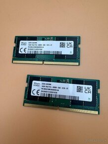 Predám ram pamäte do notebooku DDR5 s kapacitou 16GB. - 4
