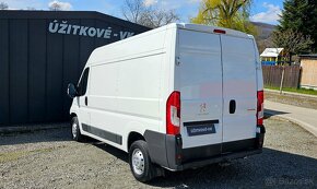 Peugeot Boxer 2.2 HDI 130K L2H2 Ťažné kúp.v SR - 4