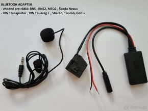 Bluetooth adapter AUDI RNS COLUMBUS RNS-E - 4