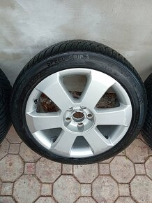 Elektróny Audi 5x112 r17 7.5j et45 - 4