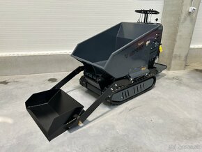 Benzínový minidumper JANSEN RD-500S s lyžicou - 4