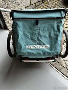 Dětský vozík Croozer Kid for 2 Plus - 4