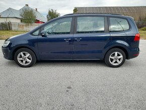 VW Sharan 2.0 TDI  Comfortline - 4