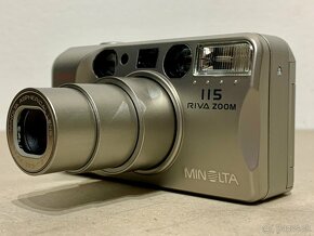 MINOLTA RIVA Zoom 115 …. Fotoaparat …. Kinofilm - 4