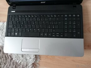 predám 15,6" ntb Acer aspire E1-531 / 8gb ram / 240gb ssd - 4