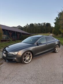 Predám Audi A5 2.0TDI 130kW Quattro Sportback 3x S-line - 4