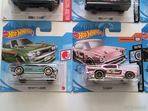 Hot Wheels - Ford GT40, Celica, Chevy, Shelby Cobra - 4