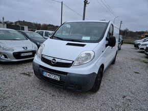 Opel vivaro - 4