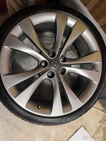 Predam alu disky na opel insignia 245/35 R20 - 4