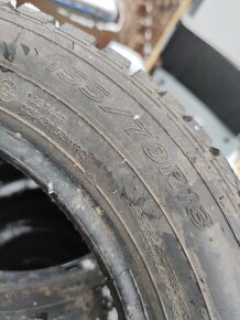 Predám 155/70 r13 - 4