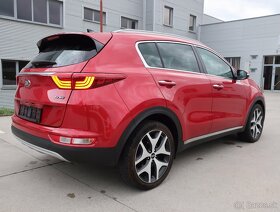 Kia Sportage 2017 1,7CRDi GT line,AUTOMAT DCT,červená perleť - 4